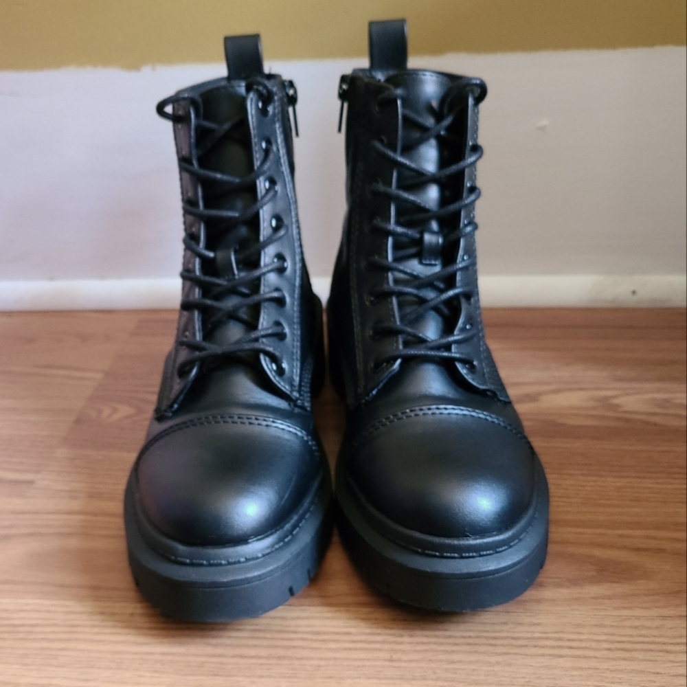Aldo combat boots